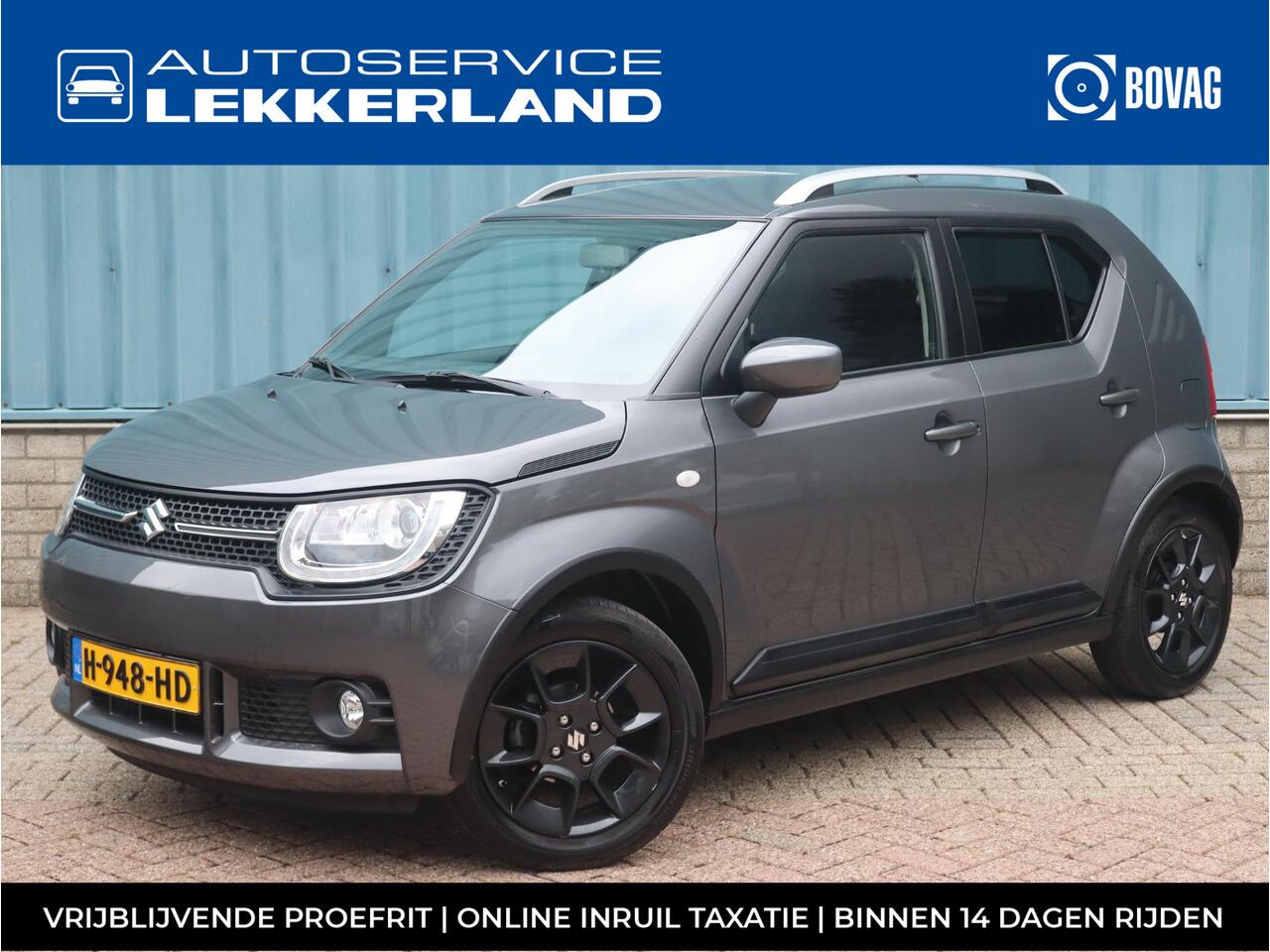 Suzuki IGNIS Select 1.2 Smart Hybrid 83pk | AIRCO | NAVI | CAMERA |