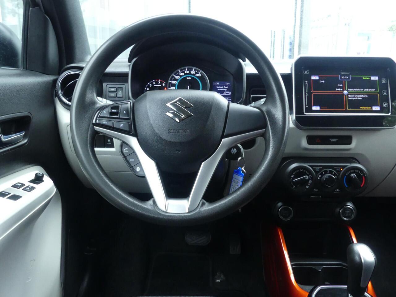 Suzuki IGNIS 1.2 Select Automaat Dealer o.h., Apple Carpl/Andr Auto, Camera, Stoelvw.