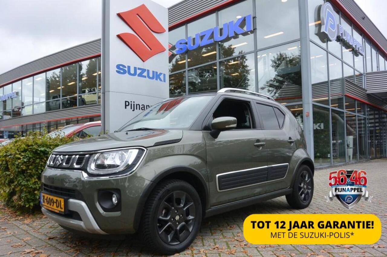 Suzuki IGNIS 1.2 Style Smart Hybrid Cruise control/Stootlijstset