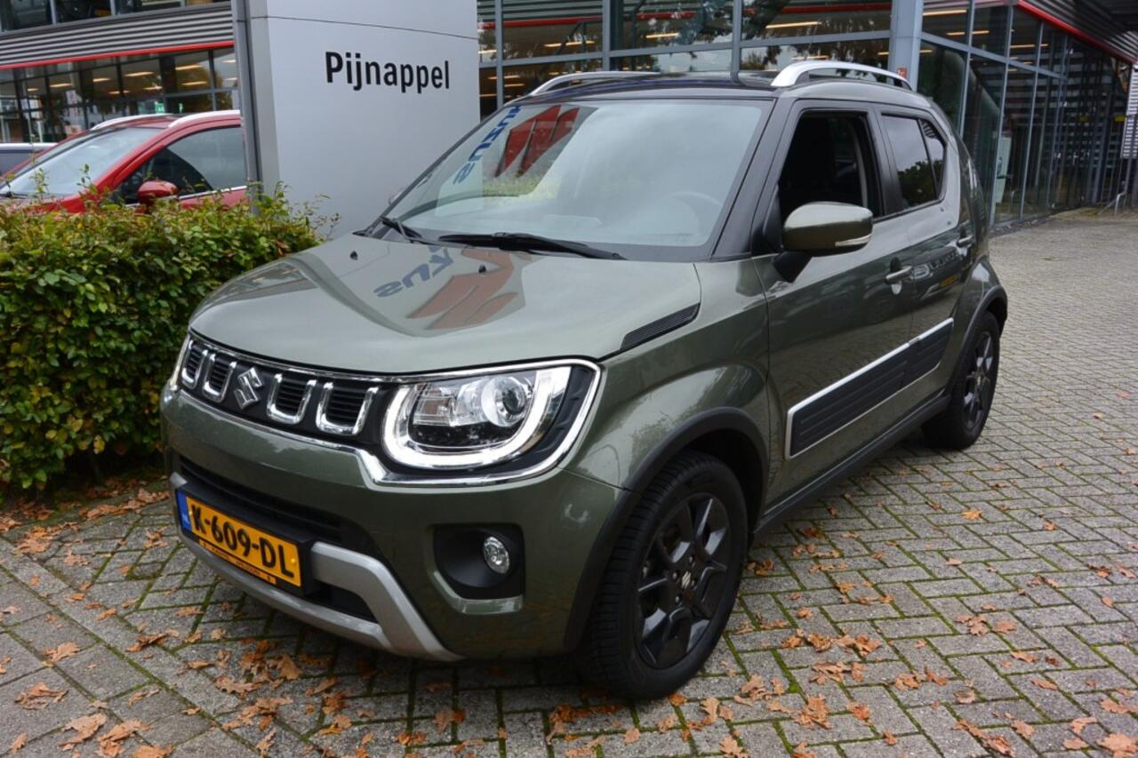 Suzuki IGNIS 1.2 Style Smart Hybrid Cruise control/Stootlijstset