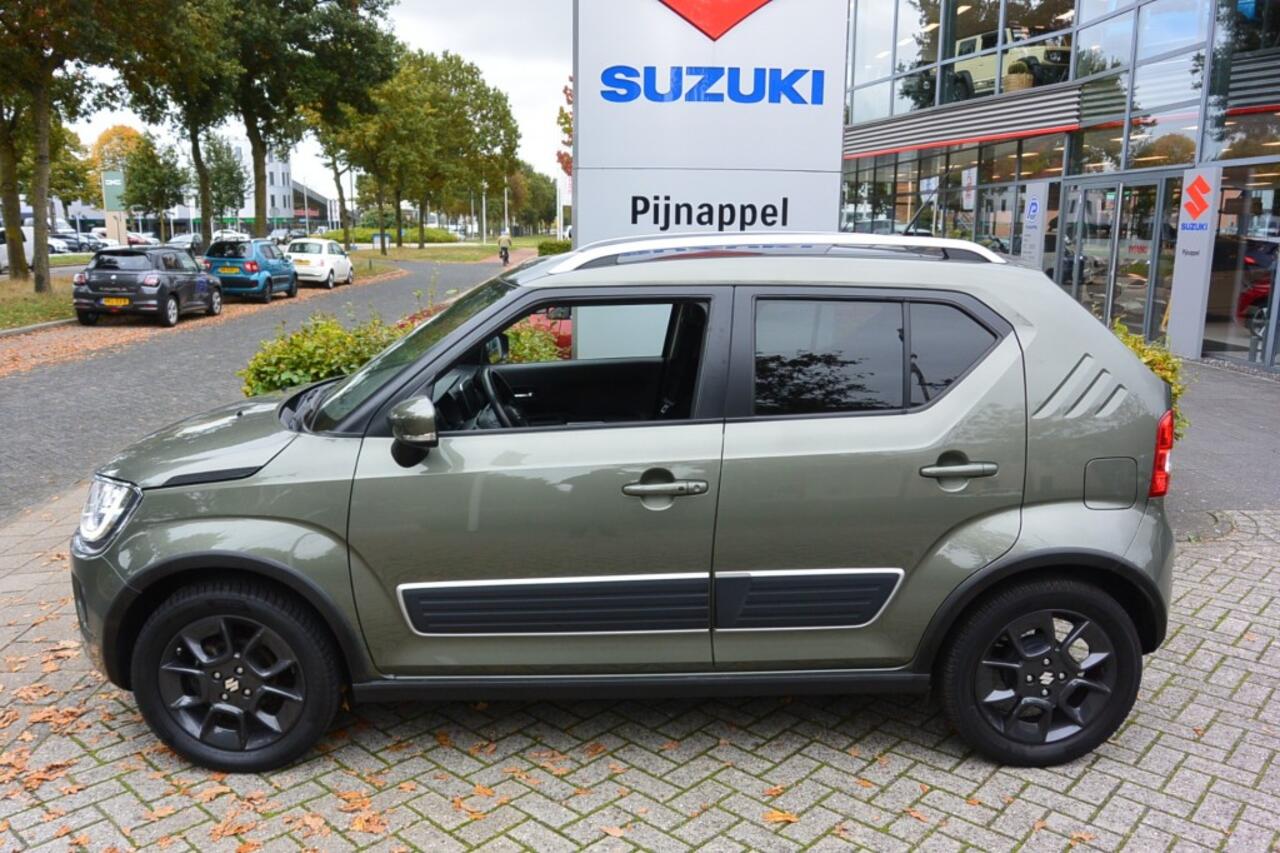 Suzuki IGNIS 1.2 Style Smart Hybrid Cruise control/Stootlijstset