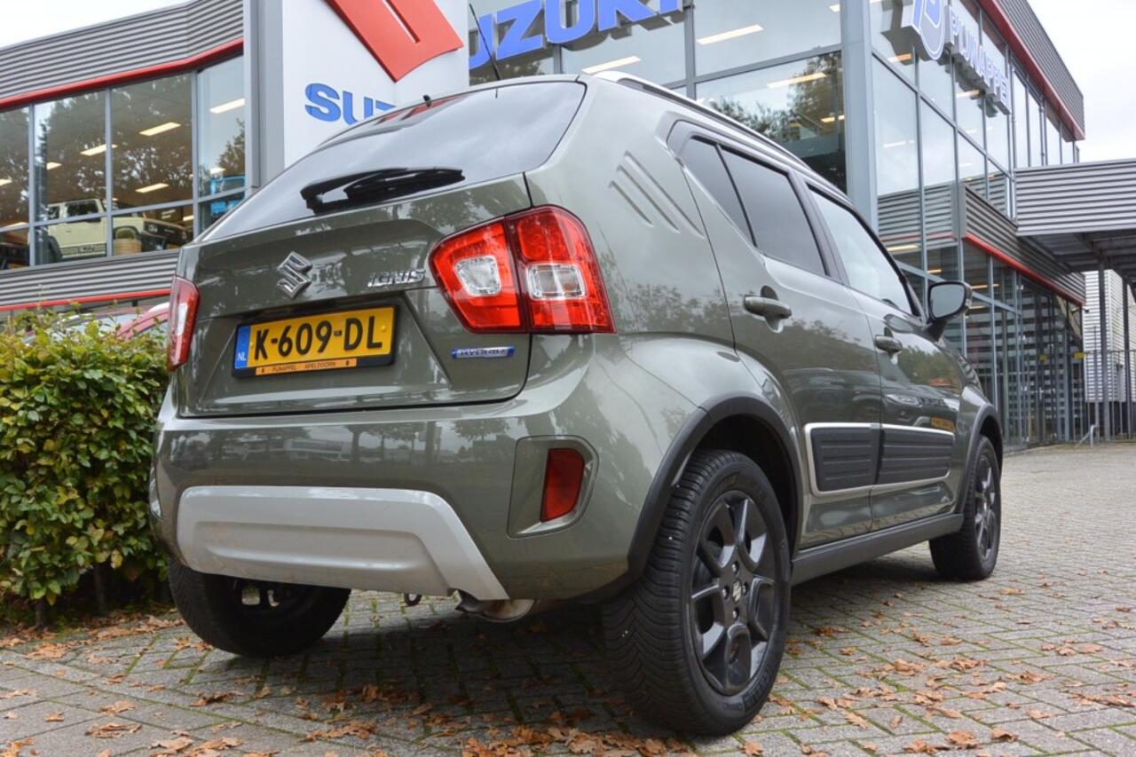 Suzuki IGNIS 1.2 Style Smart Hybrid Cruise control/Stootlijstset