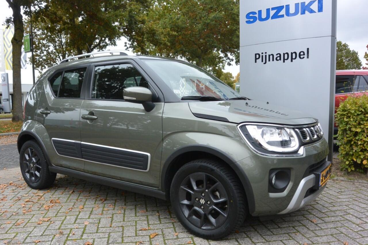 Suzuki IGNIS 1.2 Style Smart Hybrid Cruise control/Stootlijstset