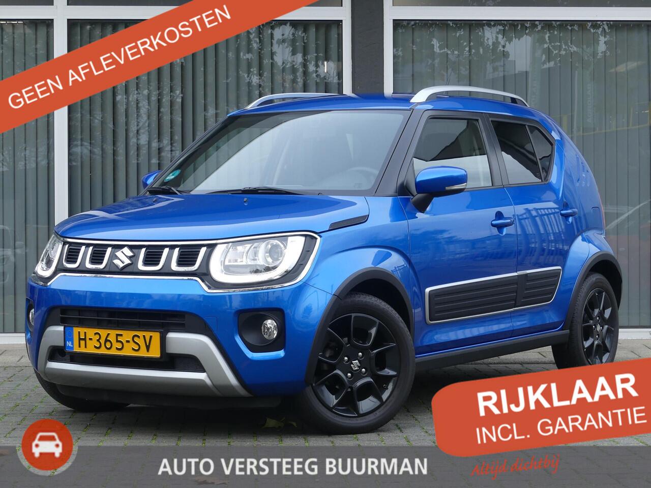 Suzuki IGNIS 1.2 Smart Hybrid Style Automaat Vol. Dealer Onderhouden, Cruise Control, Climate Control, Camera, Apple Carpl/Andr Auto