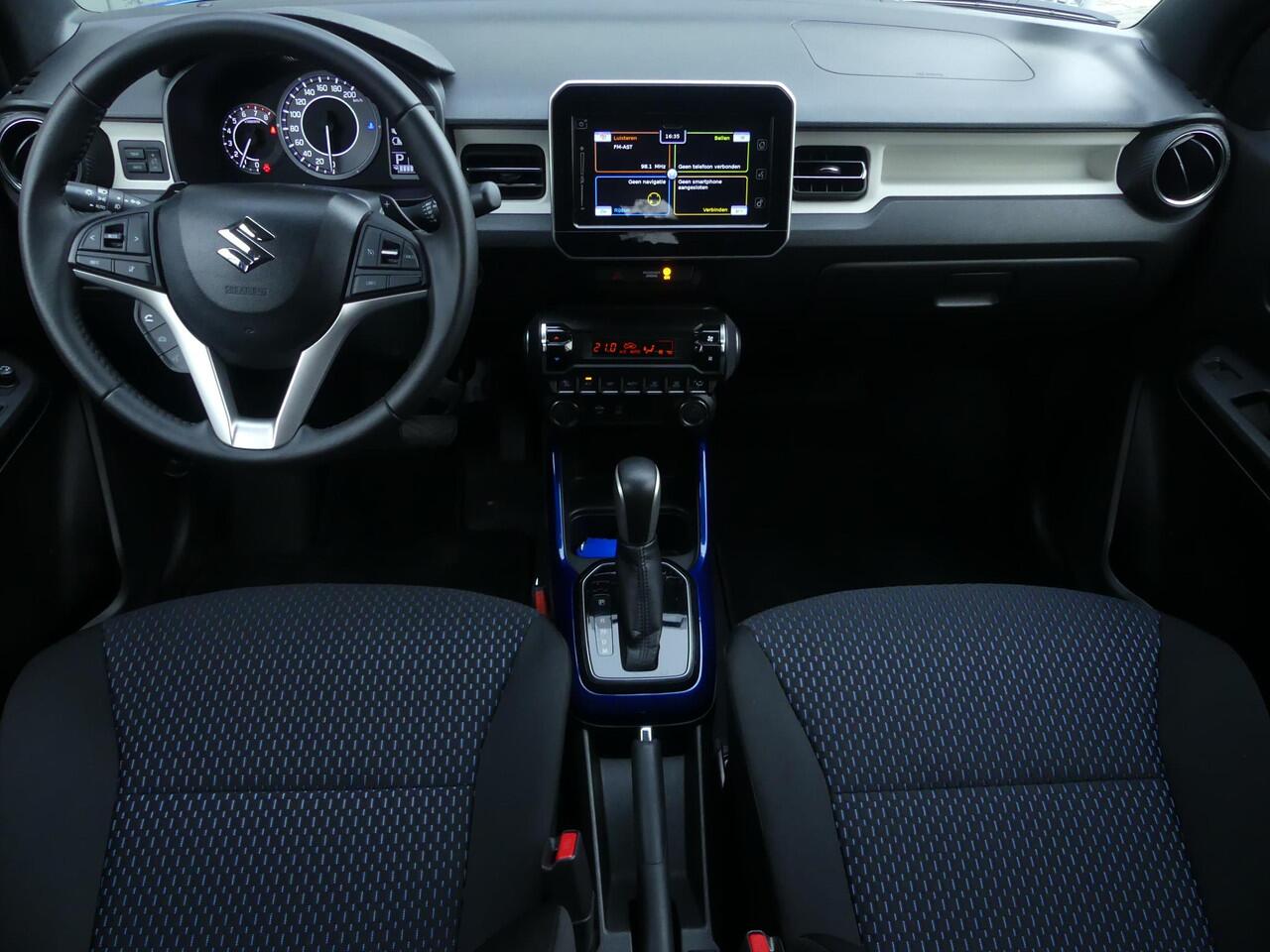 Suzuki IGNIS 1.2 Smart Hybrid Style Automaat Vol. Dealer Onderhouden, Cruise Control, Climate Control, Camera, Apple Carpl/Andr Auto