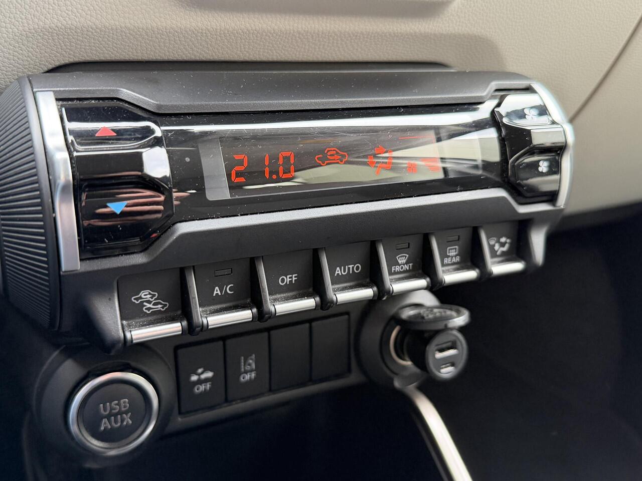 Suzuki IGNIS 1.2 Style / Clima / Stoelverwarming / Navigatie / Camera / Keyless