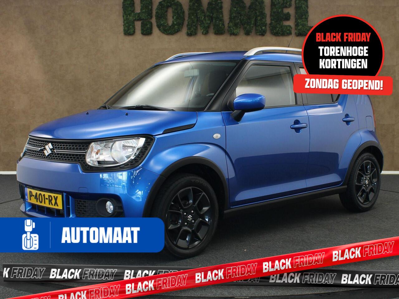 Suzuki IGNIS 1.2 Select - ACHTERUITRIJCAMERA - AIRCO - VOORSTOELEN VERWARMD - ELEKTRISCH VERSTELBARE EN VERWARMBARE BUITENSPIEGELS - LICHTMETALEN VELGEN 16" - BLUETOOTH TELEFOONVOORBEREIDING - DAB ONTVANGER - ELEKTRISCHE RAMEN VOOR