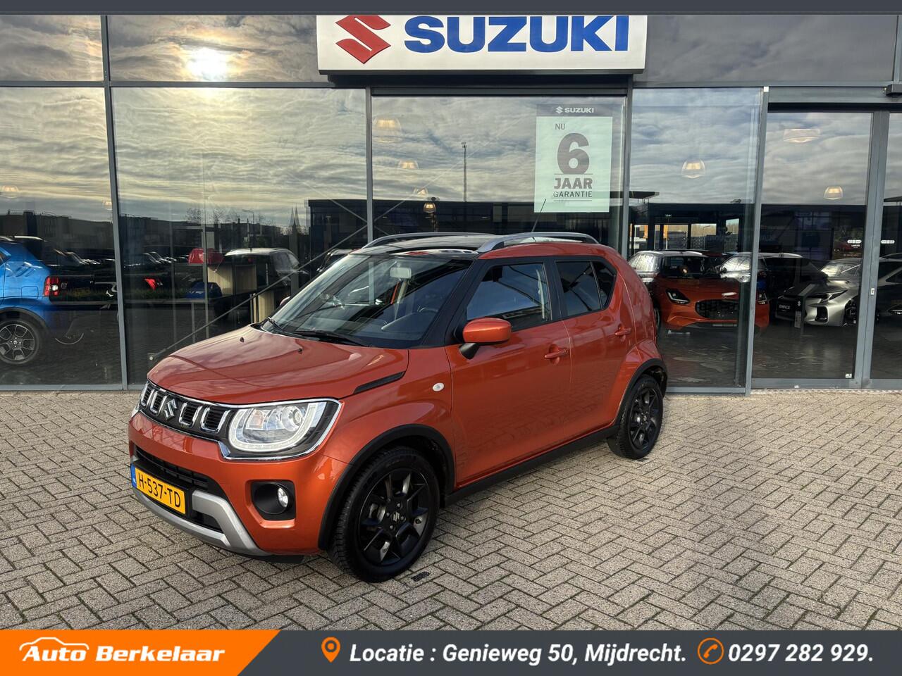 Suzuki IGNIS 1.2 Smart Hybrid Select Automaat |Achteruitrijcamera | Navigatie | All-Seasonbanden