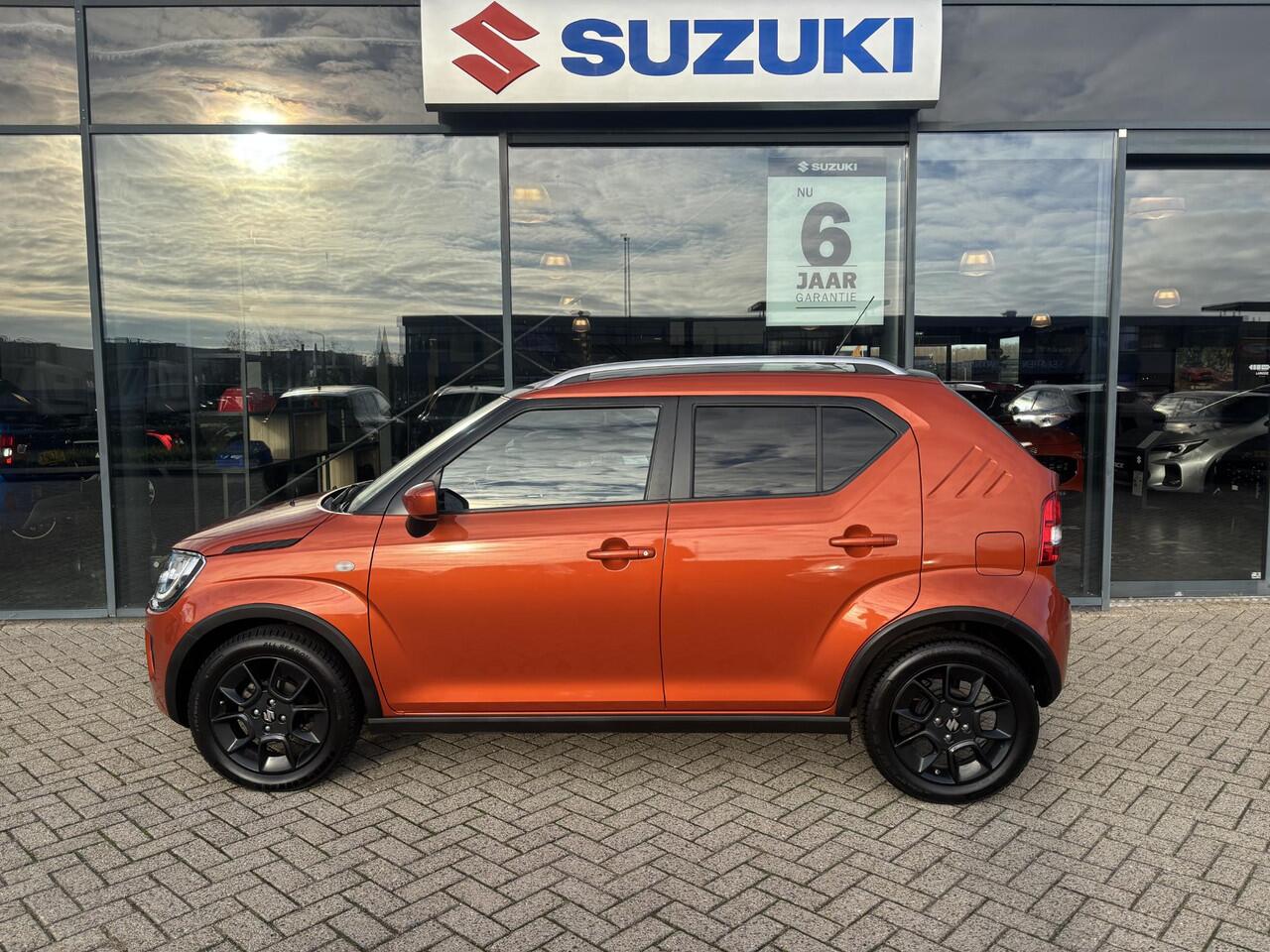 Suzuki IGNIS 1.2 Smart Hybrid Select Automaat |Achteruitrijcamera | Navigatie | All-Seasonbanden