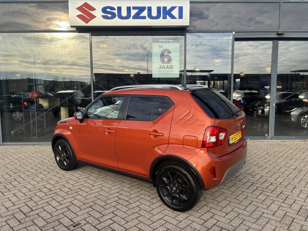 Suzuki IGNIS 1.2 Smart Hybrid Select Automaat |Achteruitrijcamera | Navigatie | All-Seasonbanden