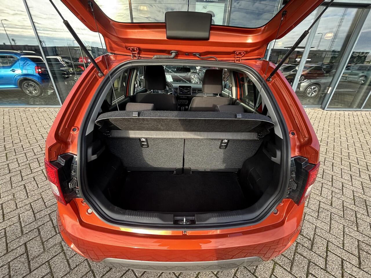 Suzuki IGNIS 1.2 Smart Hybrid Select Automaat |Achteruitrijcamera | Navigatie | All-Seasonbanden