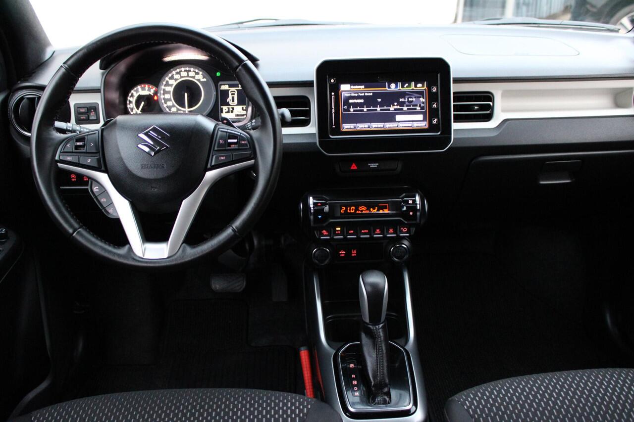 Suzuki IGNIS 1.2 Smart Hybrid Style Automaat, ORG NL, All-Seasons en Dealer onderhouden, Stijl uitvoering!