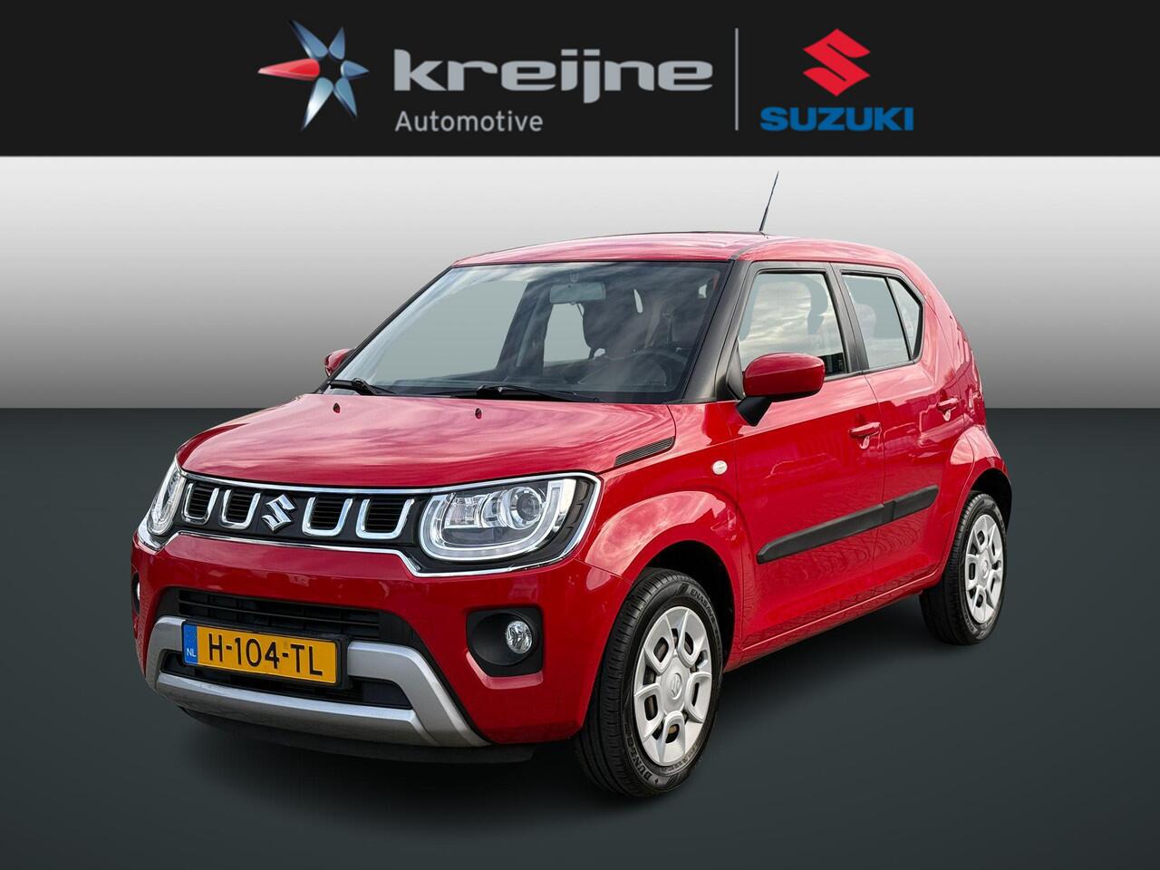 Suzuki IGNIS 1.2 Smart Hybrid Comfort | Airco | Bluetooth | 10 JAAR GARANTIE!!