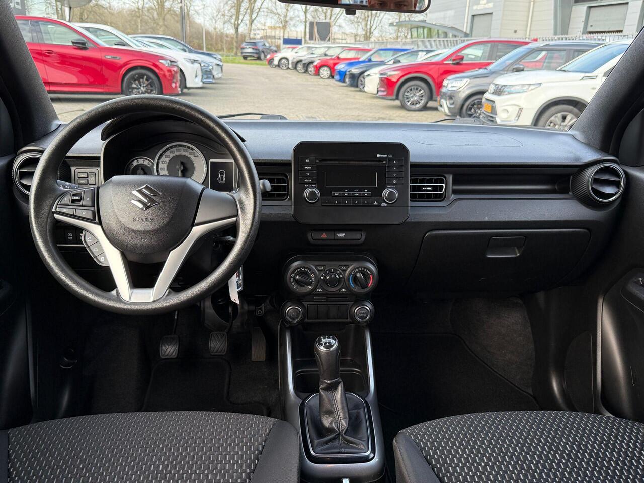 Suzuki IGNIS 1.2 Smart Hybrid Comfort | Airco | Bluetooth | 10 JAAR GARANTIE!!