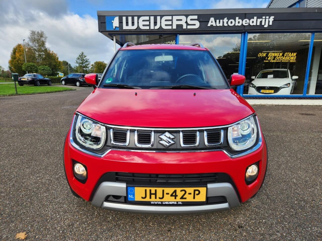 Suzuki IGNIS 1.2 Smart Hybrid Select Automaat Airco, Navi, Camera, LM