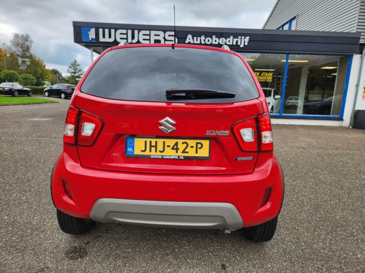 Suzuki IGNIS 1.2 Smart Hybrid Select Automaat Airco, Navi, Camera, LM