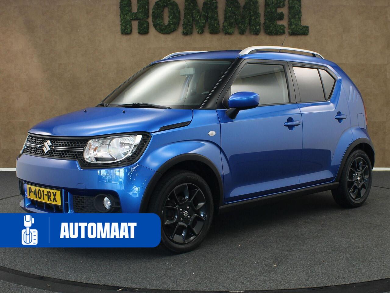 Suzuki IGNIS 1.2 Select - ACHTERUITRIJCAMERA - AIRCO - VOORSTOELEN VERWARMD - ELEKTRISCH VERSTELBARE EN VERWARMBARE BUITENSPIEGELS - LICHTMETALEN VELGEN 16" - BLUETOOTH TELEFOONVOORBEREIDING - DAB ONTVANGER - ELEKTRISCHE RAMEN VOOR