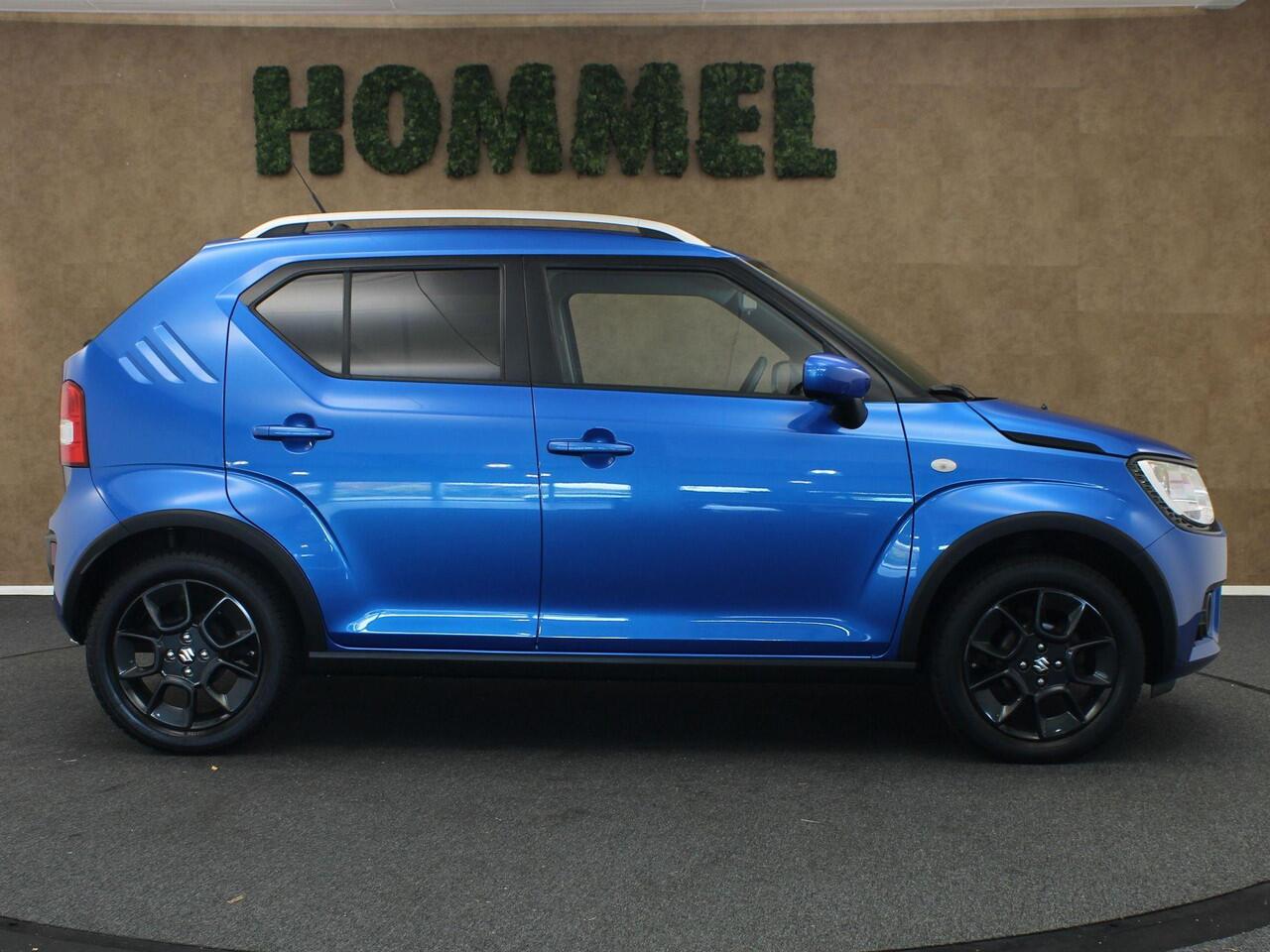 Suzuki IGNIS 1.2 Select - ACHTERUITRIJCAMERA - AIRCO - VOORSTOELEN VERWARMD - ELEKTRISCH VERSTELBARE EN VERWARMBARE BUITENSPIEGELS - LICHTMETALEN VELGEN 16" - BLUETOOTH TELEFOONVOORBEREIDING - DAB ONTVANGER - ELEKTRISCHE RAMEN VOOR