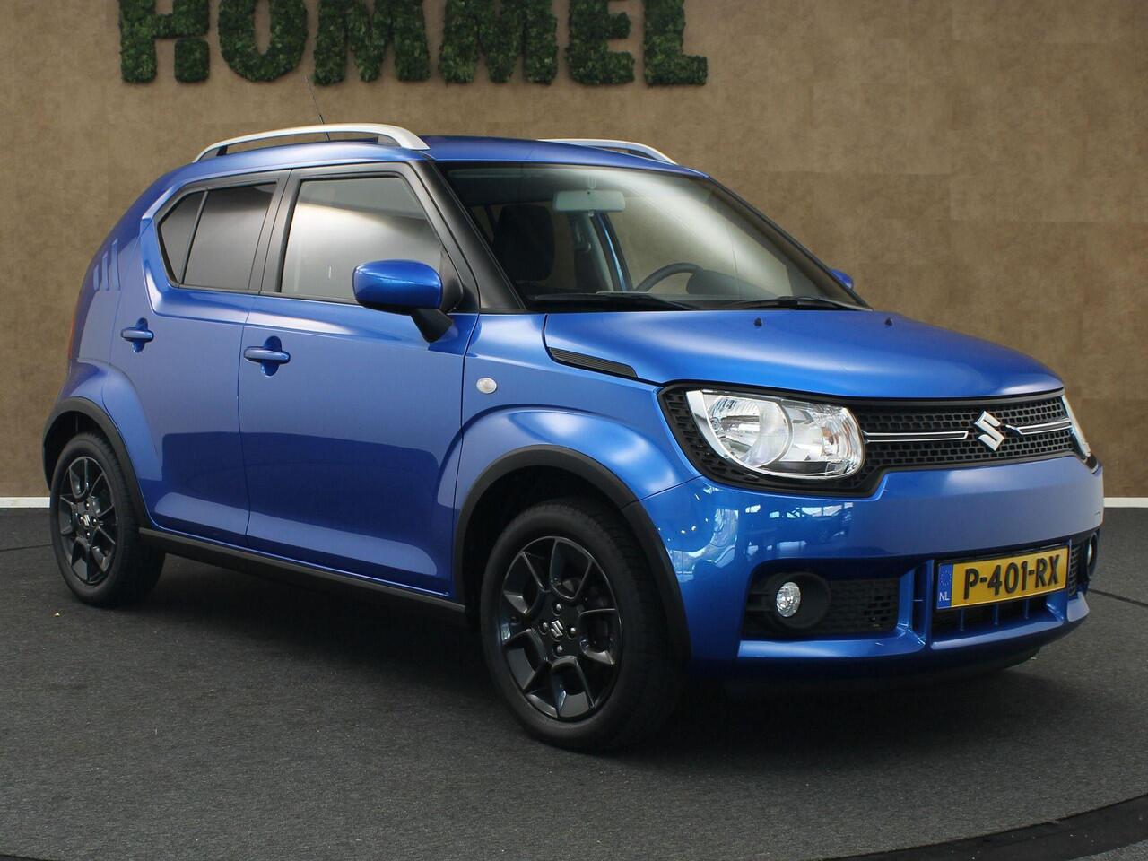 Suzuki IGNIS 1.2 Select - ACHTERUITRIJCAMERA - AIRCO - VOORSTOELEN VERWARMD - ELEKTRISCH VERSTELBARE EN VERWARMBARE BUITENSPIEGELS - LICHTMETALEN VELGEN 16" - BLUETOOTH TELEFOONVOORBEREIDING - DAB ONTVANGER - ELEKTRISCHE RAMEN VOOR
