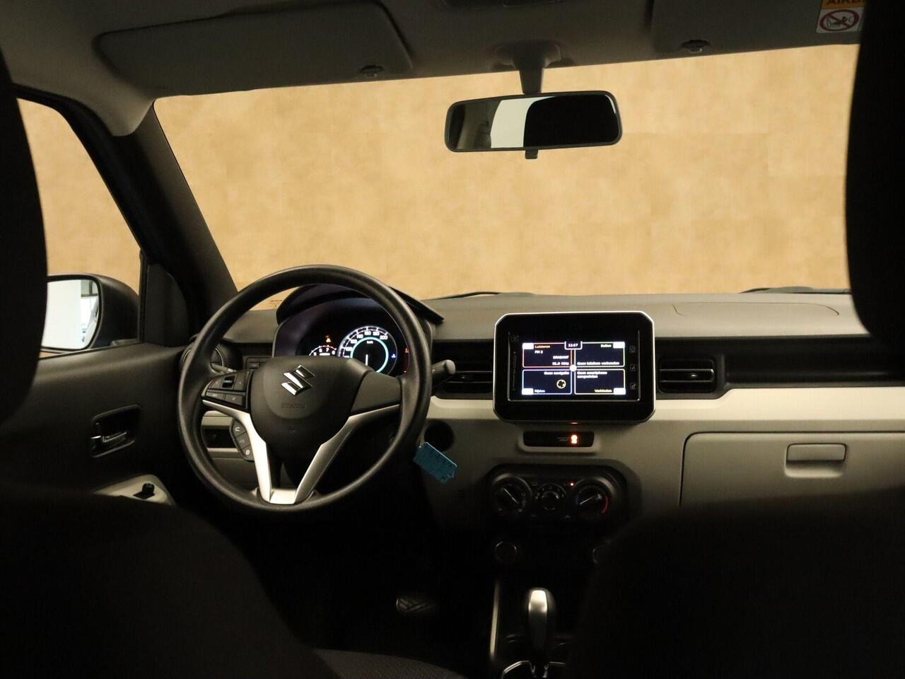Suzuki IGNIS 1.2 Select - ACHTERUITRIJCAMERA - AIRCO - VOORSTOELEN VERWARMD - ELEKTRISCH VERSTELBARE EN VERWARMBARE BUITENSPIEGELS - LICHTMETALEN VELGEN 16" - BLUETOOTH TELEFOONVOORBEREIDING - DAB ONTVANGER - ELEKTRISCHE RAMEN VOOR