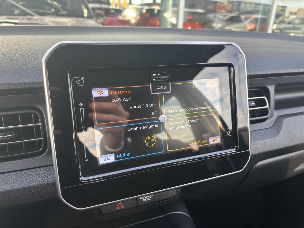 Suzuki IGNIS 1.2 Smart Hybrid Select Automaat |Achteruitrijcamera | Navigatie | All-Seasonbanden