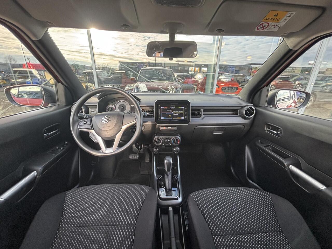 Suzuki IGNIS 1.2 Smart Hybrid Select Automaat |Achteruitrijcamera | Navigatie | All-Seasonbanden