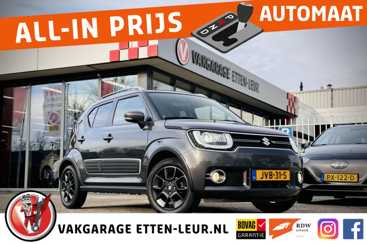 Suzuki IGNIS 1.2 Stijl | CAMERA | CLIMA | CRUISE | STOELVERWARMING