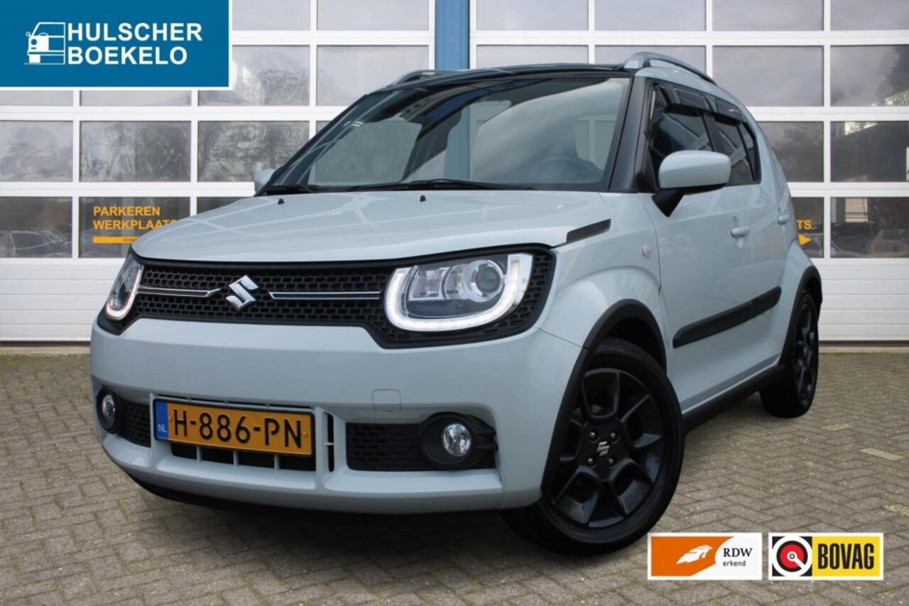 Suzuki IGNIS 1.2 STIJL INTRO Trekhaak / Led verlichting / Airco / Camera / Stoelvw.
