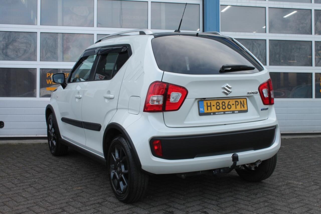 Suzuki IGNIS 1.2 STIJL INTRO Trekhaak / Led verlichting / Airco / Camera / Stoelvw.