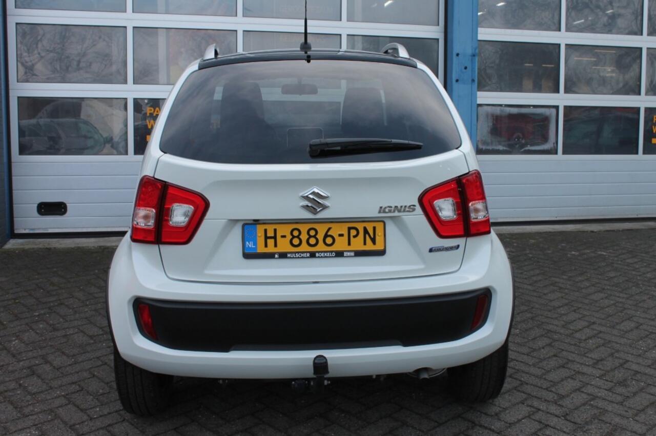 Suzuki IGNIS 1.2 STIJL INTRO Trekhaak / Led verlichting / Airco / Camera / Stoelvw.