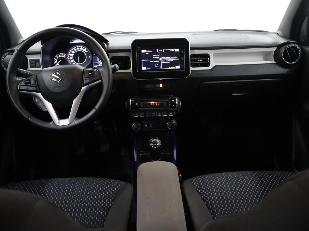 Suzuki IGNIS 1.2 Smart Hybrid Style | Navigatie | Parkeercamera | Stoelverwarming | Climate Control | Keyless Entry/Go |