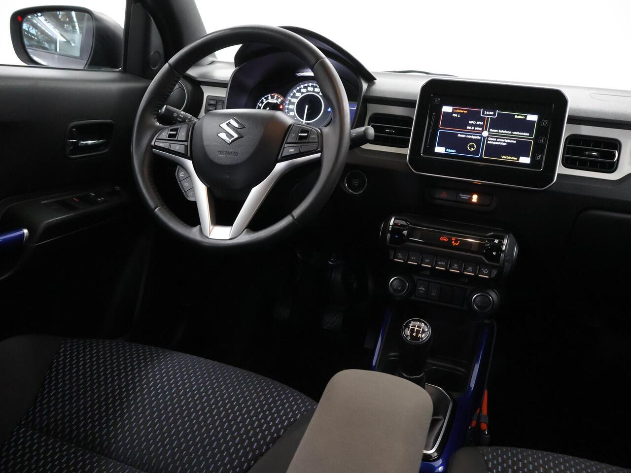 Suzuki IGNIS 1.2 Smart Hybrid Style | Navigatie | Parkeercamera | Stoelverwarming | Climate Control | Keyless Entry/Go |