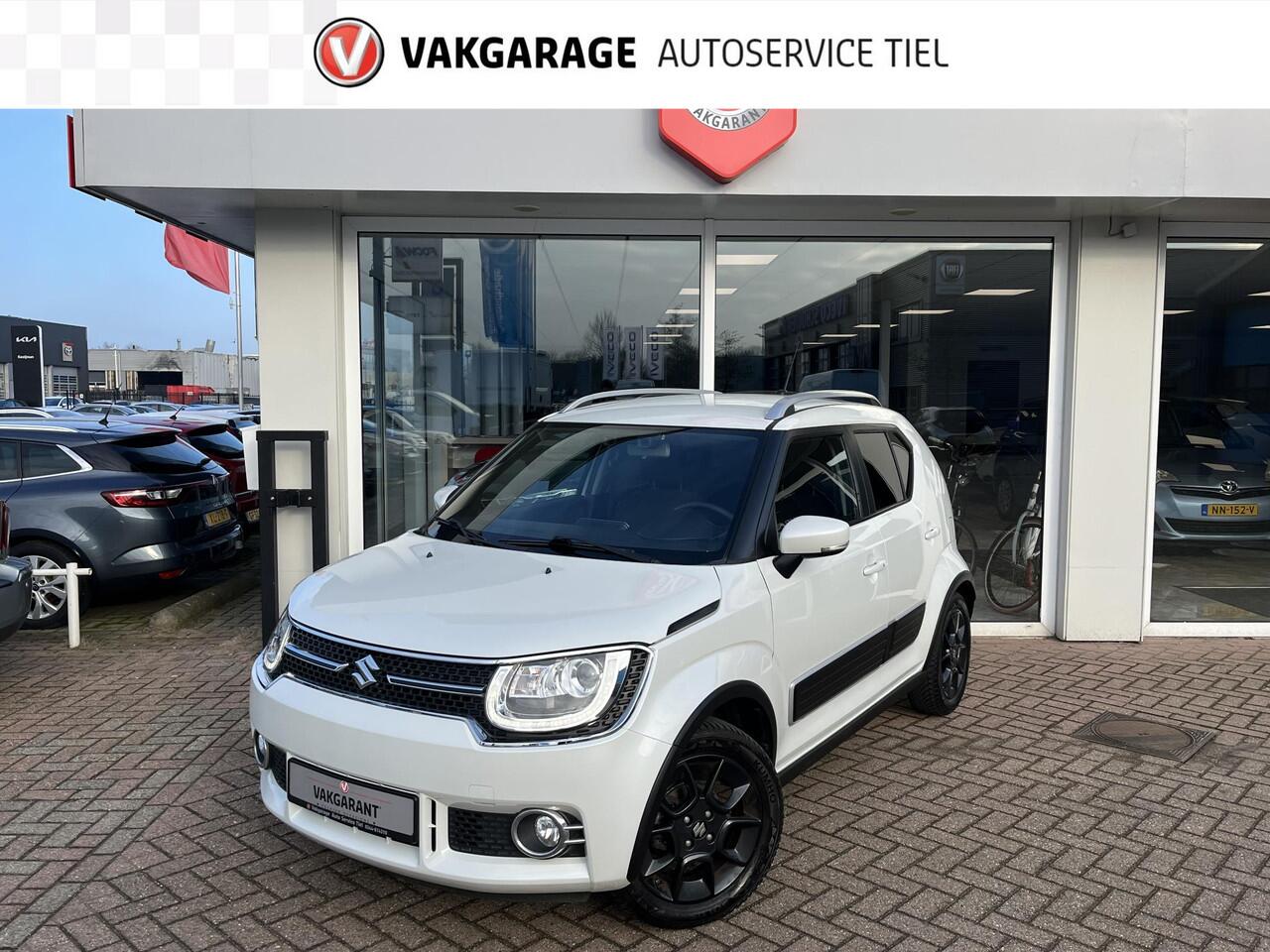 Suzuki IGNIS 1.2 Smart Hybrid Style edition Mooie nette Ignis Automaat Smart Hybrid Incl: Airco, AndroidAuto/AppleCarPlay, LM velgen,