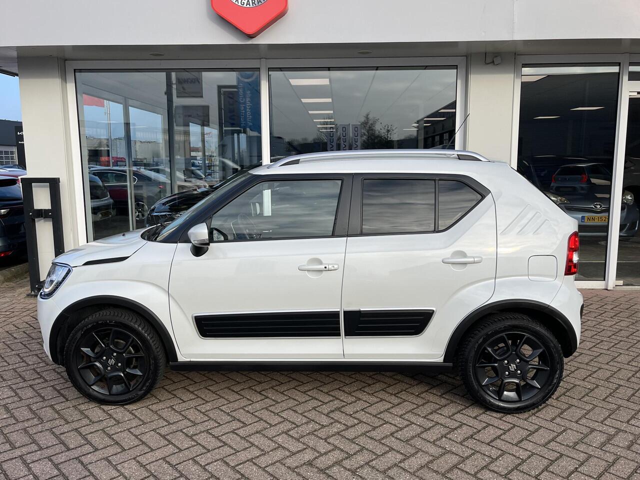 Suzuki IGNIS 1.2 Smart Hybrid Style edition Mooie nette Ignis Automaat Smart Hybrid Incl: Airco, AndroidAuto/AppleCarPlay, LM velgen,