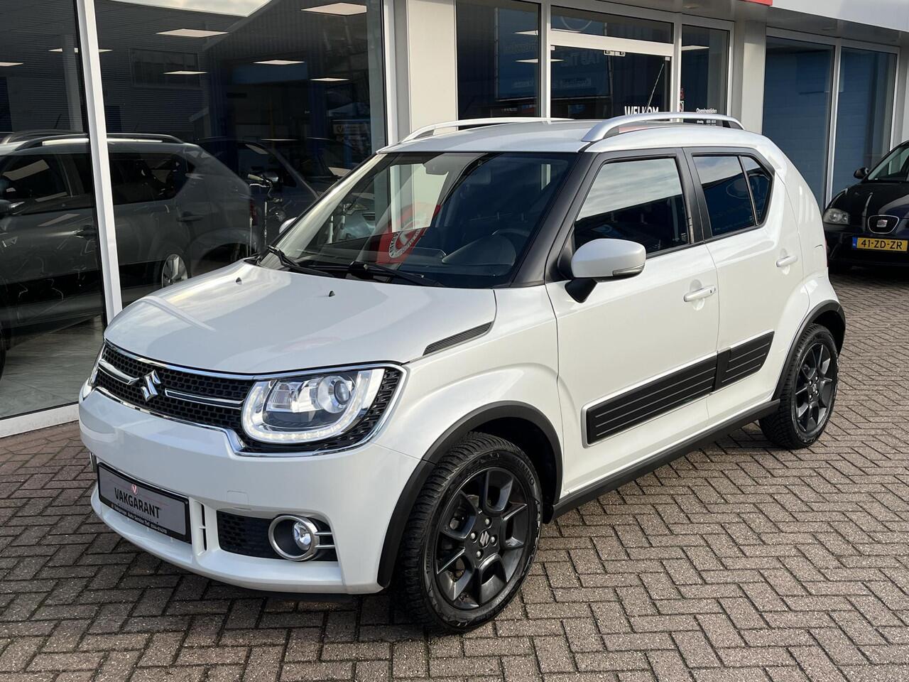 Suzuki IGNIS 1.2 Smart Hybrid Style edition Mooie nette Ignis Automaat Smart Hybrid Incl: Airco, AndroidAuto/AppleCarPlay, LM velgen,
