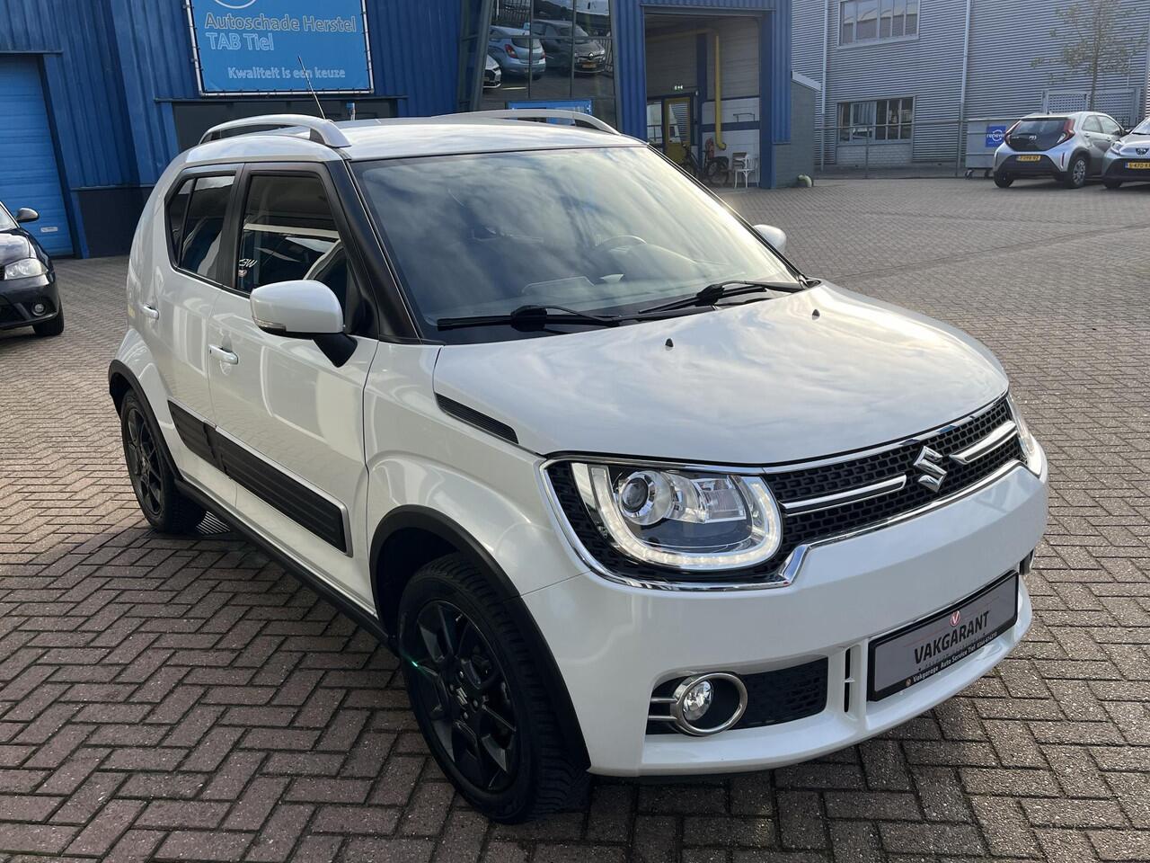 Suzuki IGNIS 1.2 Smart Hybrid Style edition Mooie nette Ignis Automaat Smart Hybrid Incl: Airco, AndroidAuto/AppleCarPlay, LM velgen,