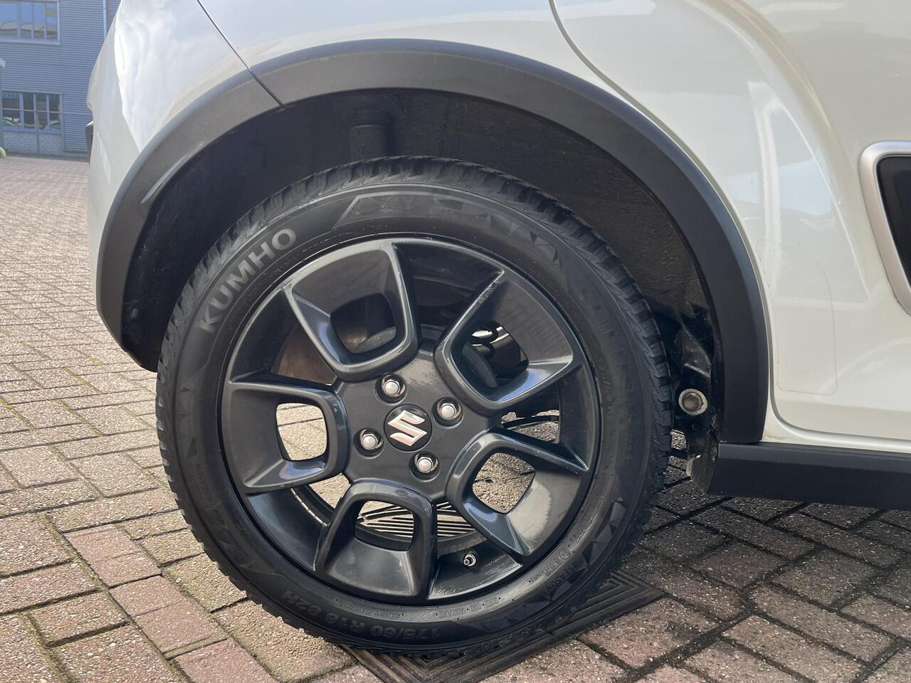 Suzuki IGNIS 1.2 Smart Hybrid Style edition Mooie nette Ignis Automaat Smart Hybrid Incl: Airco, AndroidAuto/AppleCarPlay, LM velgen,