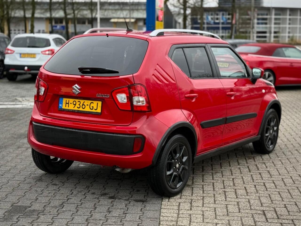Suzuki IGNIS 1.2 SELECT A/T NL-AUTO!! CAMERA CARPLAY AIRCO garantie tot 2030