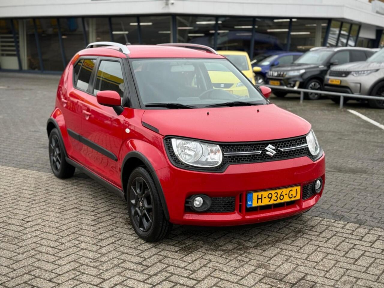 Suzuki IGNIS 1.2 SELECT A/T NL-AUTO!! CAMERA CARPLAY AIRCO garantie tot 2030