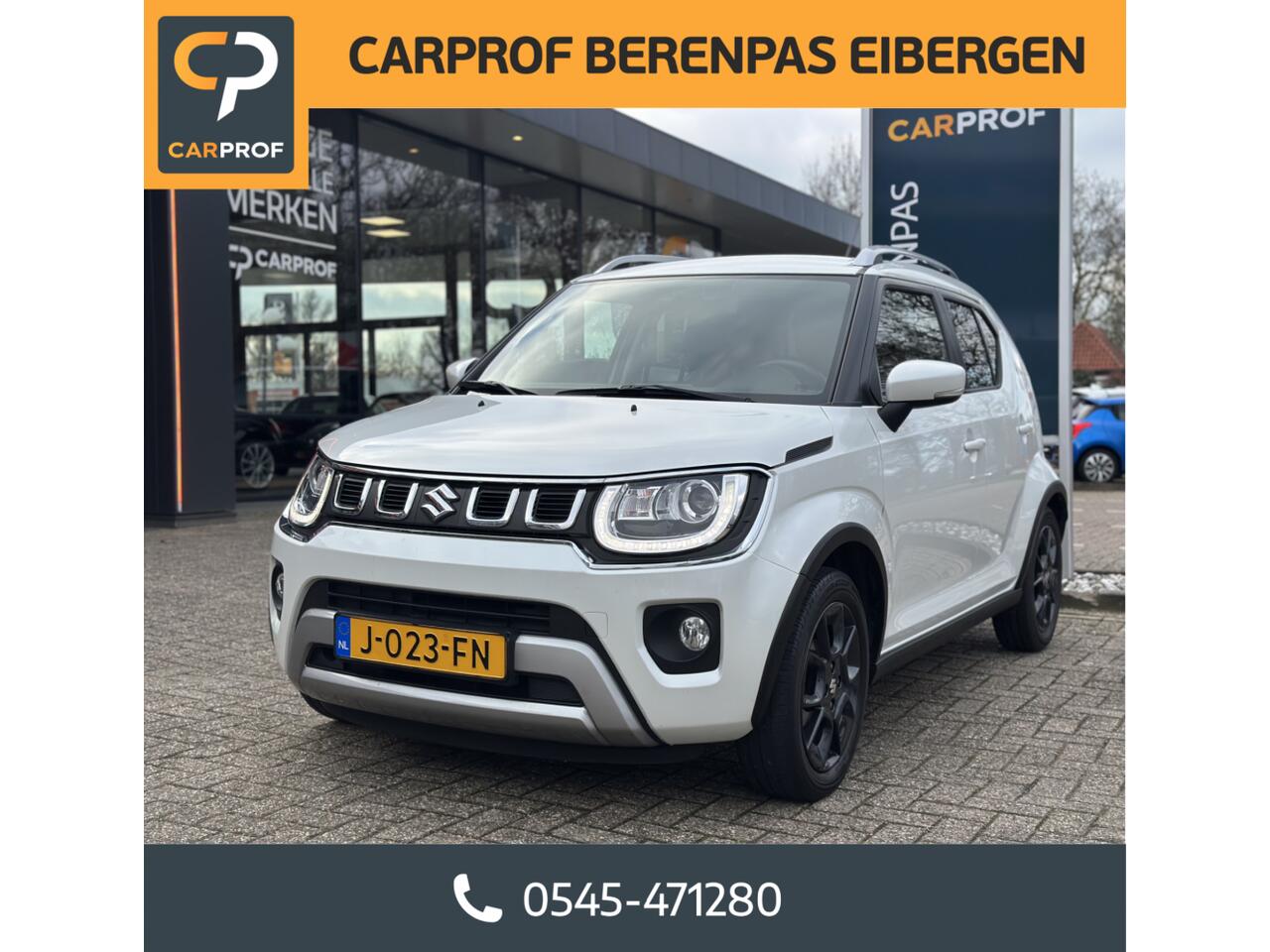 Suzuki IGNIS 1.2 Smart Hybrid Style '' Trekhaak - Camera - Keyless Entry en Go ''