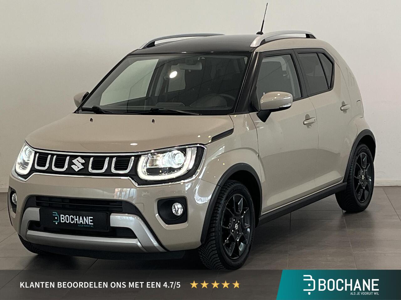 Suzuki IGNIS 1.2 Smart Hybrid Style | Trekhaak | Navigatie | Climate Control | Cruise Control | Achteruitrijcamera | Lichtmetalen velgen 16"
