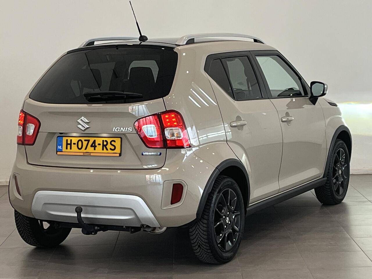 Suzuki IGNIS 1.2 Smart Hybrid Style | Trekhaak | Navigatie | Climate Control | Cruise Control | Achteruitrijcamera | Lichtmetalen velgen 16"