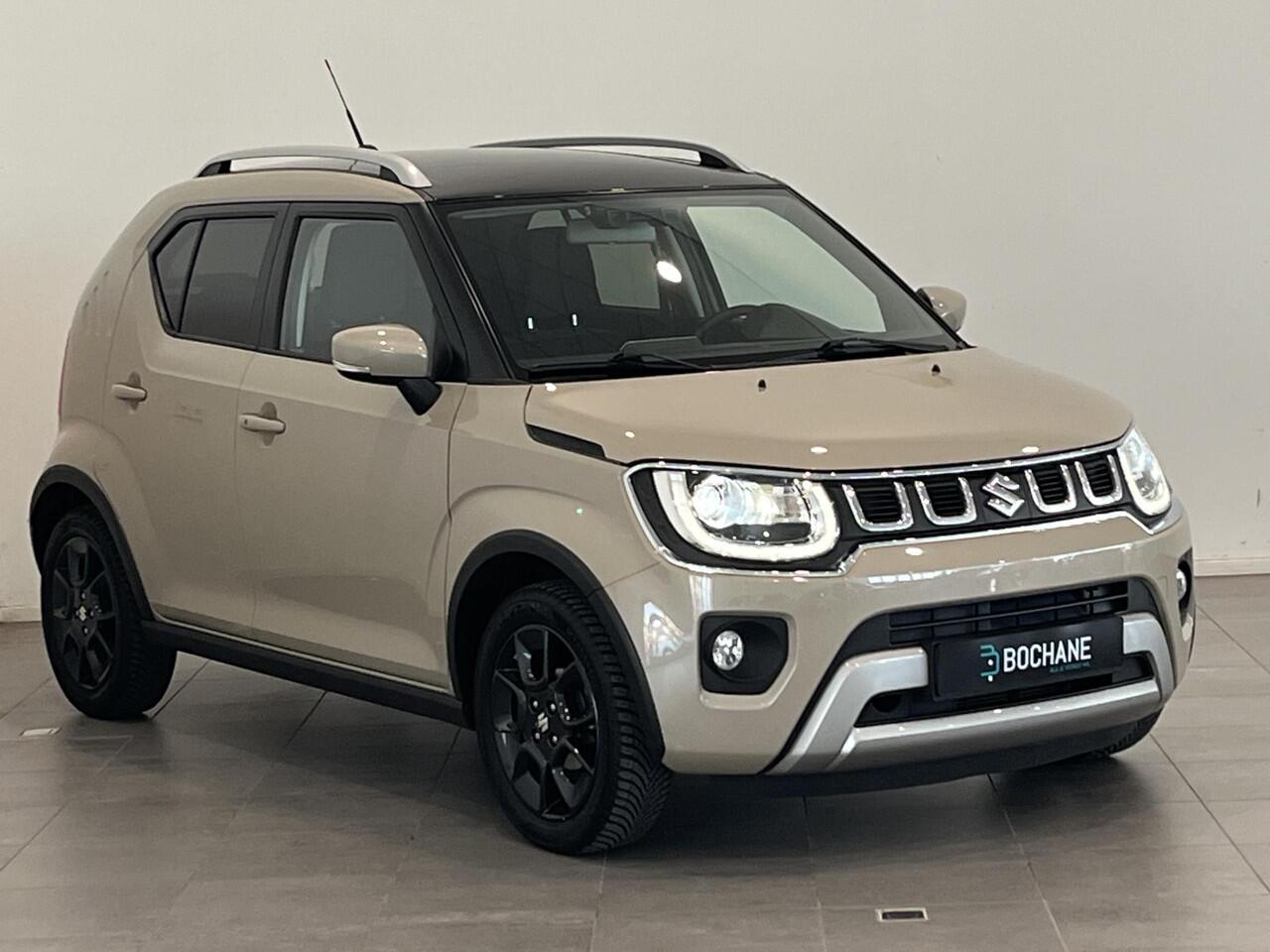 Suzuki IGNIS 1.2 Smart Hybrid Style | Trekhaak | Navigatie | Climate Control | Cruise Control | Achteruitrijcamera | Lichtmetalen velgen 16"