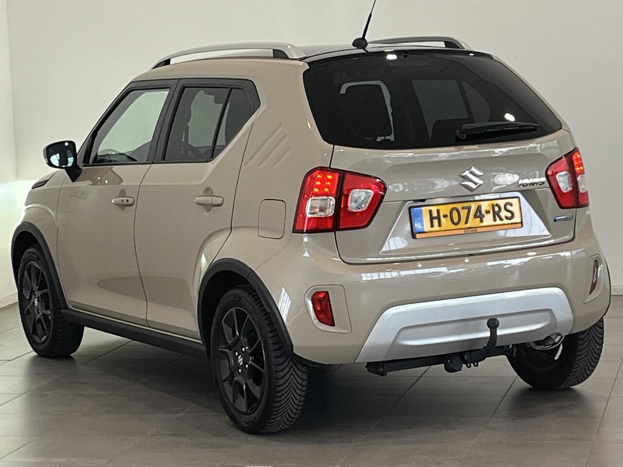 Suzuki IGNIS 1.2 Smart Hybrid Style | Trekhaak | Navigatie | Climate Control | Cruise Control | Achteruitrijcamera | Lichtmetalen velgen 16"