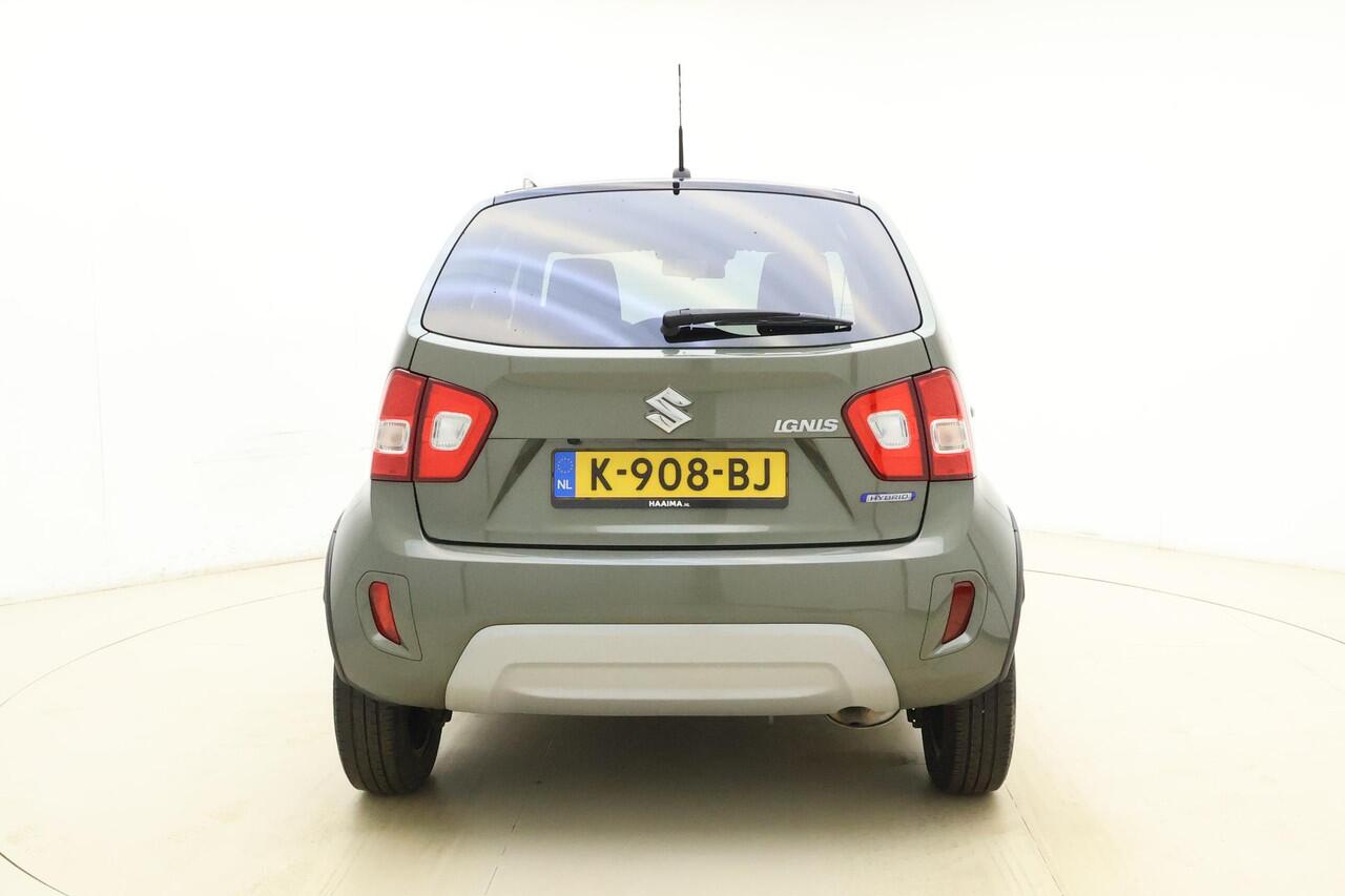 Suzuki IGNIS 1.2 Smart Hybrid Style 83pk | Navigatie | Cruise control | Achteruitrijcamera | Stoelverwarming | Climate Control | Keyless Entry en Start
