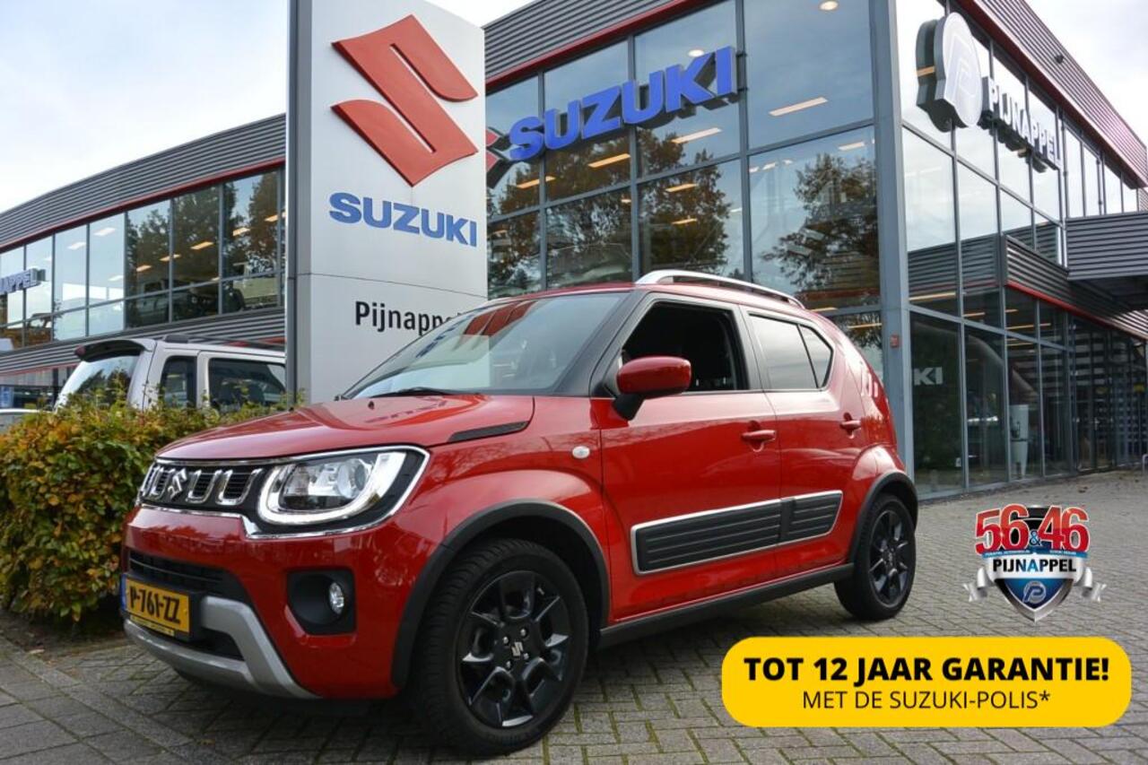 Suzuki IGNIS 1.2 Select AUTOMAAT CVT Airco / Trekhaak Smart Hybrid