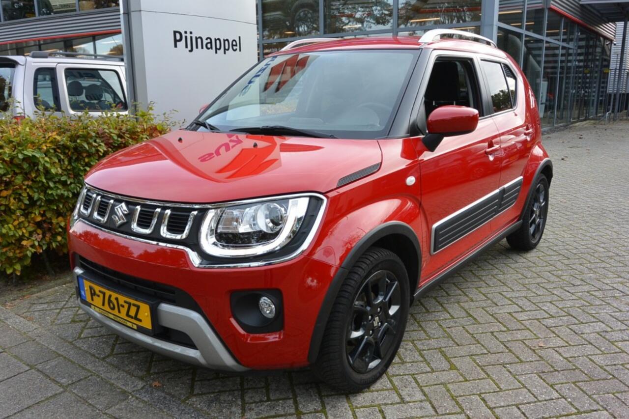 Suzuki IGNIS 1.2 Select AUTOMAAT CVT Airco / Trekhaak Smart Hybrid