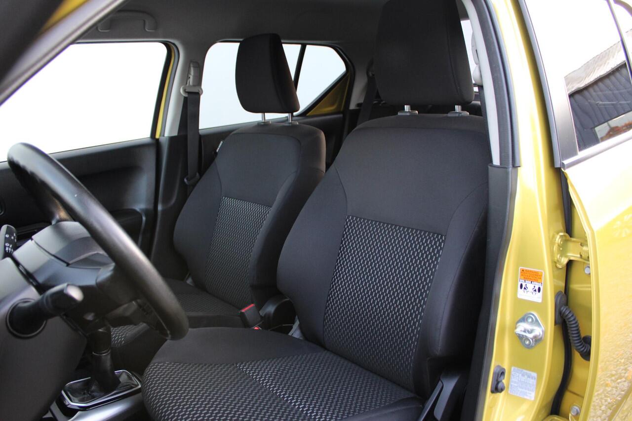 Suzuki IGNIS 1.2 Smart Hybrid Select Dealer onderhouden, Applecarplay/Androidauto, Camera