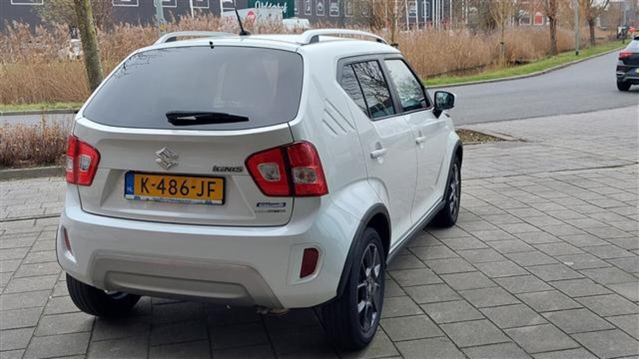 Suzuki IGNIS 1.2 SELECT SMART HYBRID