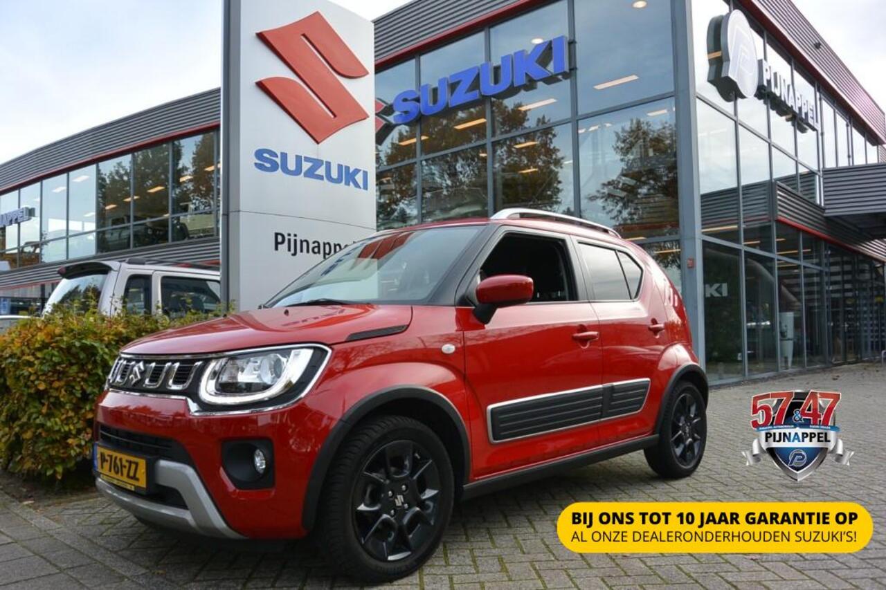 Suzuki IGNIS 1.2 Select AUTOMAAT CVT Airco / Trekhaak Smart Hybrid